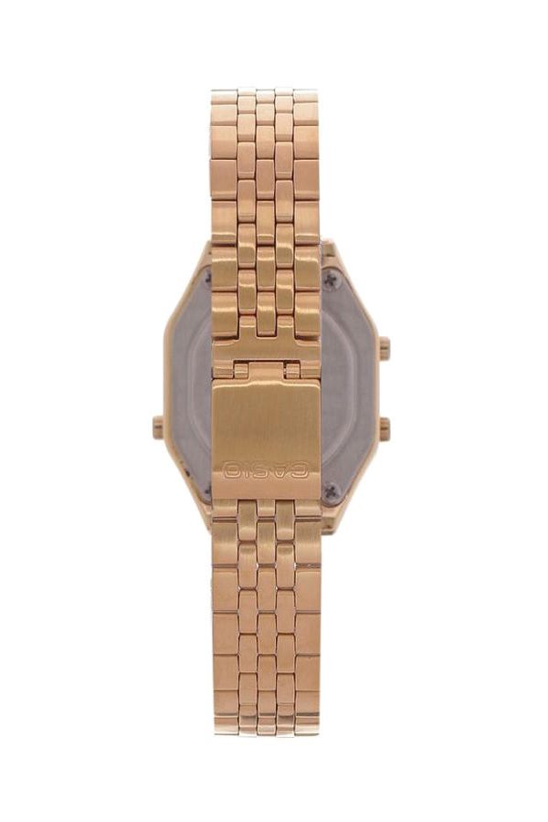 CASIO Youth Water Resistant Digital Watch LA680WGA-1DF - 29 mm - Gold  - Image 2