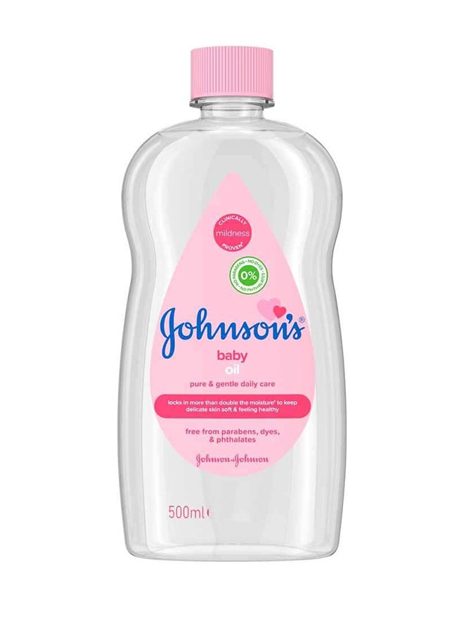 جونسون زيت لترطيب بشرة الطفل - Image 1