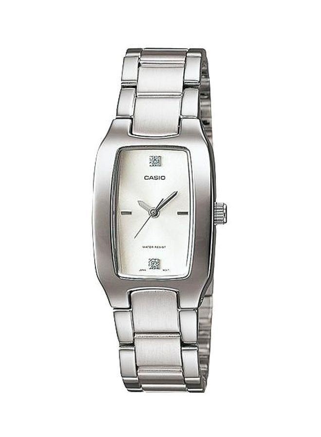 كاسيو ساعة يد إنتايسر بعقارب  مقاومة للماء طراز LTP-1165A-7C2DF‏ للنساء - Image 1