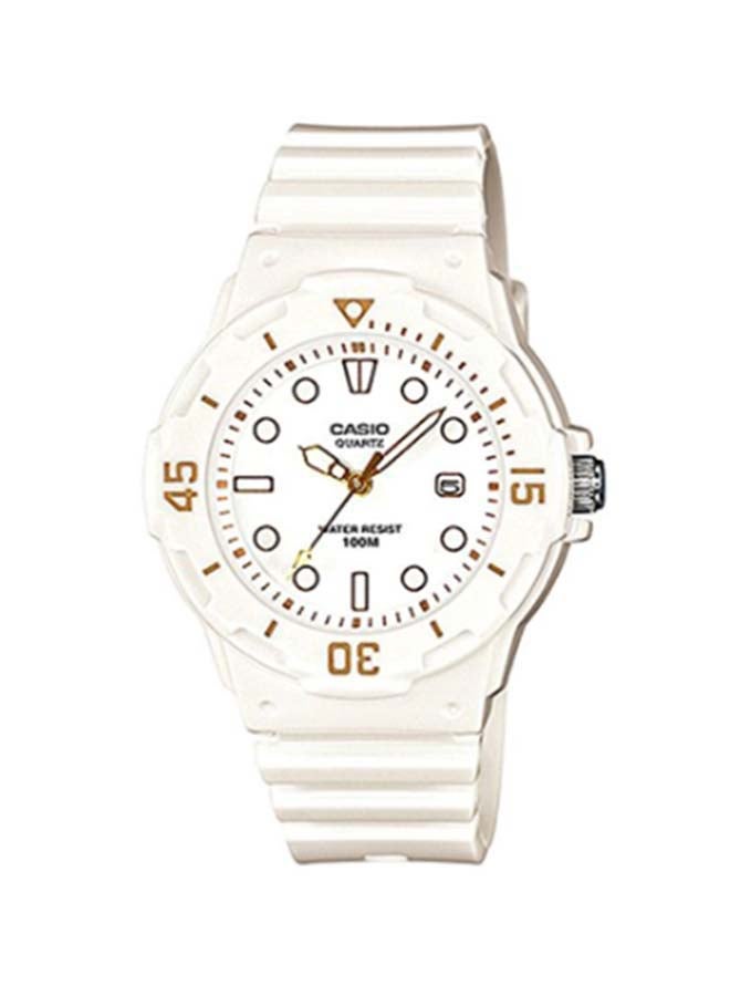 CASIO Women's Resin Analog Wrist Watch LRW-200H-7E2VDF - Image 1
