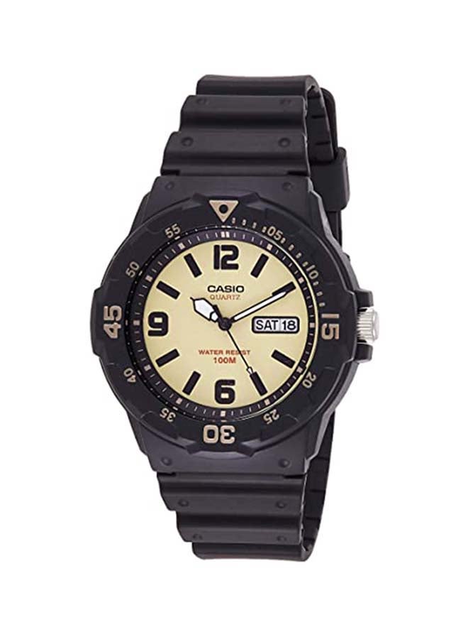 CASIO Men's Resin Analog Wrist Watch MRW-200H-5BVDF - Image 1