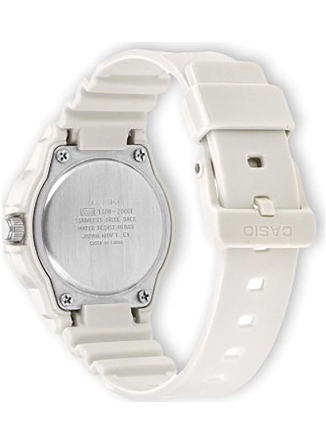 CASIO Women's Resin Analog Wrist Watch LRW-200H-7E2VDF - Image 3