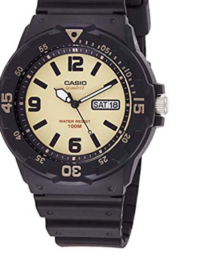CASIO Men's Resin Analog Wrist Watch MRW-200H-5BVDF - Image 5