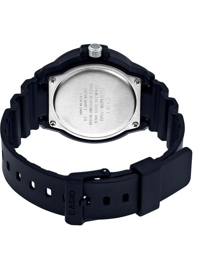 CASIO Men's Resin Analog Wrist Watch MRW-200H-5BVDF - Image 4