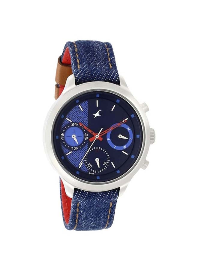 fastrack - Girls' Fabric Band Wrist Watch T6179SL02 - Image 1