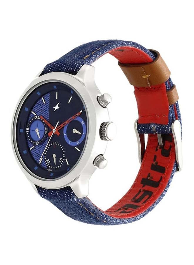 fastrack - Girls' Fabric Band Wrist Watch T6179SL02 - Image 1
