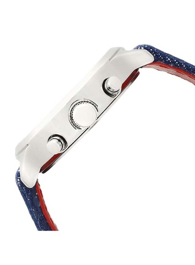 fastrack - Girls' Fabric Band Wrist Watch T6179SL02 - Image 1