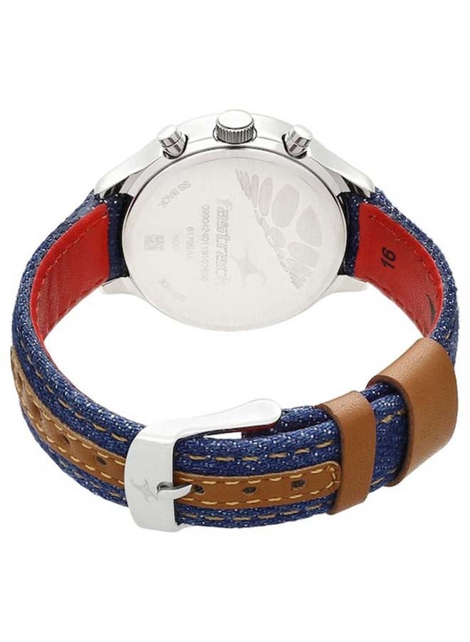 fastrack - Girls' Fabric Band Wrist Watch T6179SL02 - Image 1