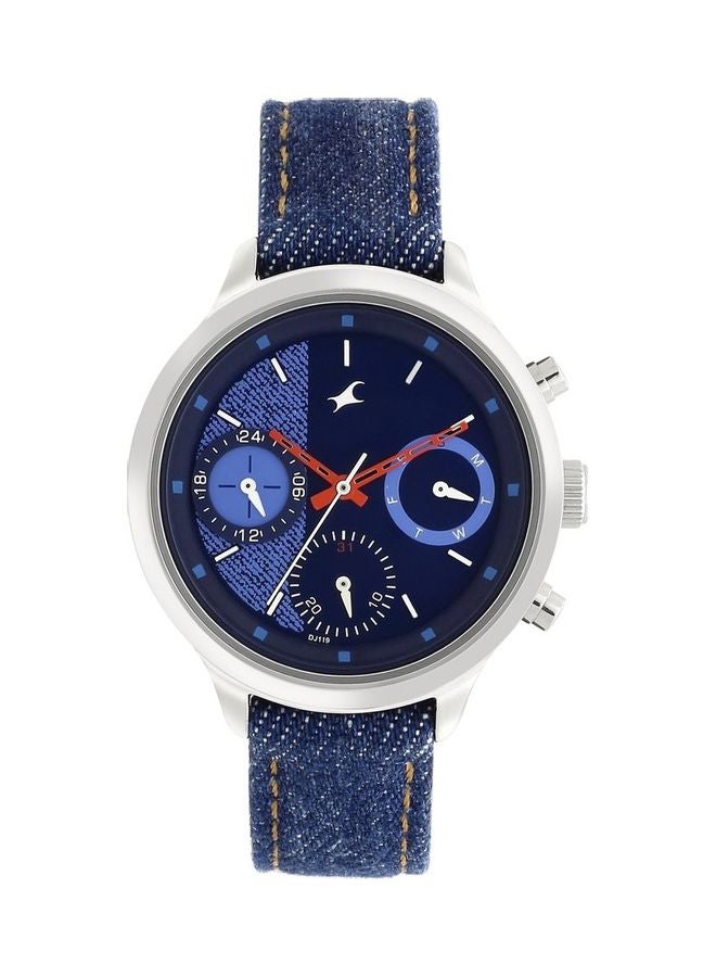 fastrack - Girls' Fabric Band Wrist Watch T6179SL02 - Image 1