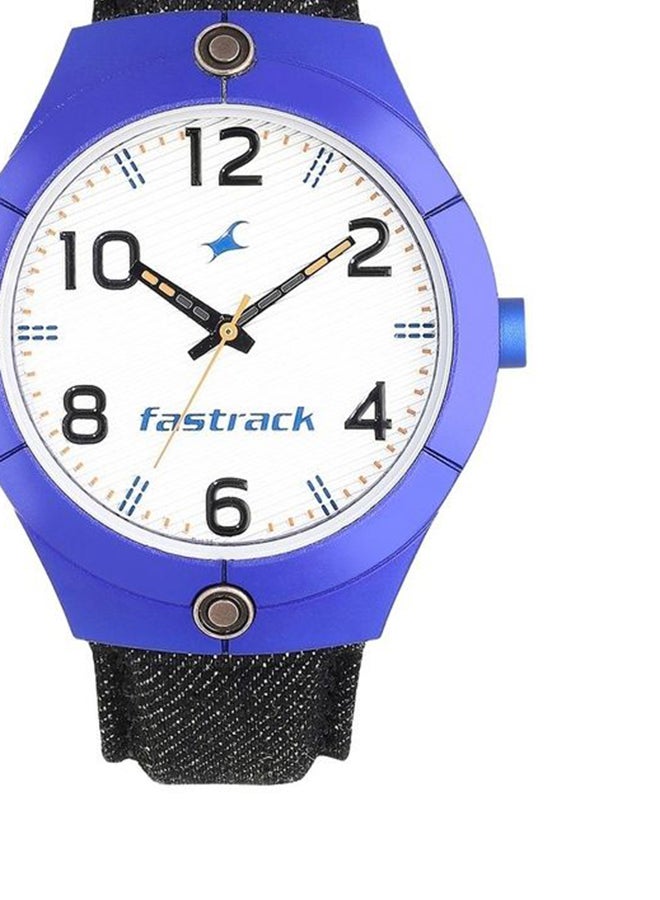 fastrack - Boys' Fabric Band Wrist Watch T3191AL01 - Image 1