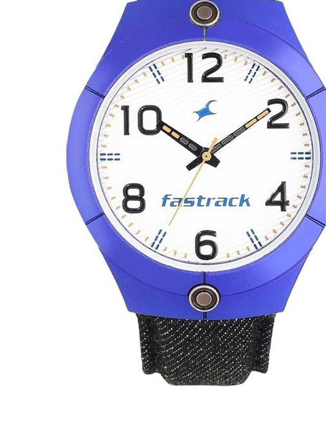 fastrack - Boys' Fabric Band Wrist Watch T3191AL01 - Image 1