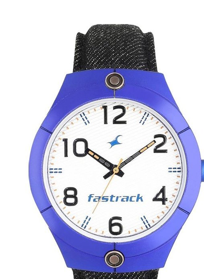 fastrack - Boys' Fabric Band Wrist Watch T3191AL01 - Image 1