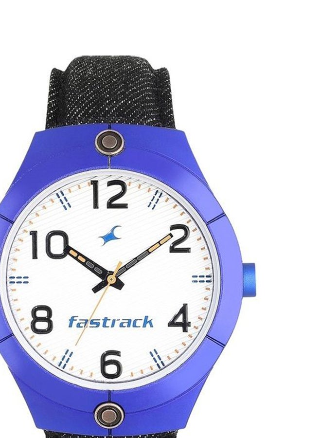 fastrack - Boys' Fabric Band Wrist Watch T3191AL01 - Image 1