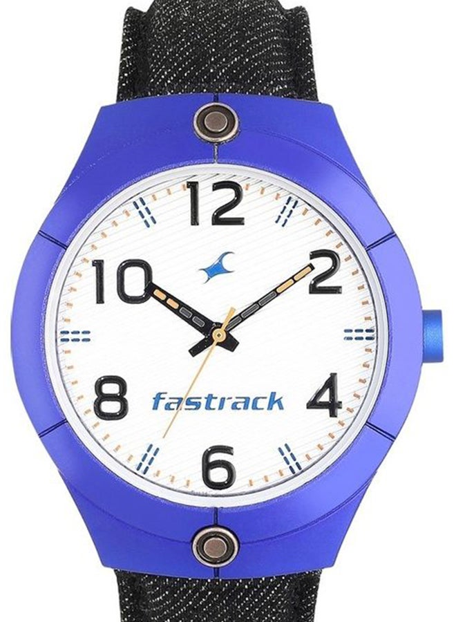 fastrack - Boys' Fabric Band Wrist Watch T3191AL01 - Image 1
