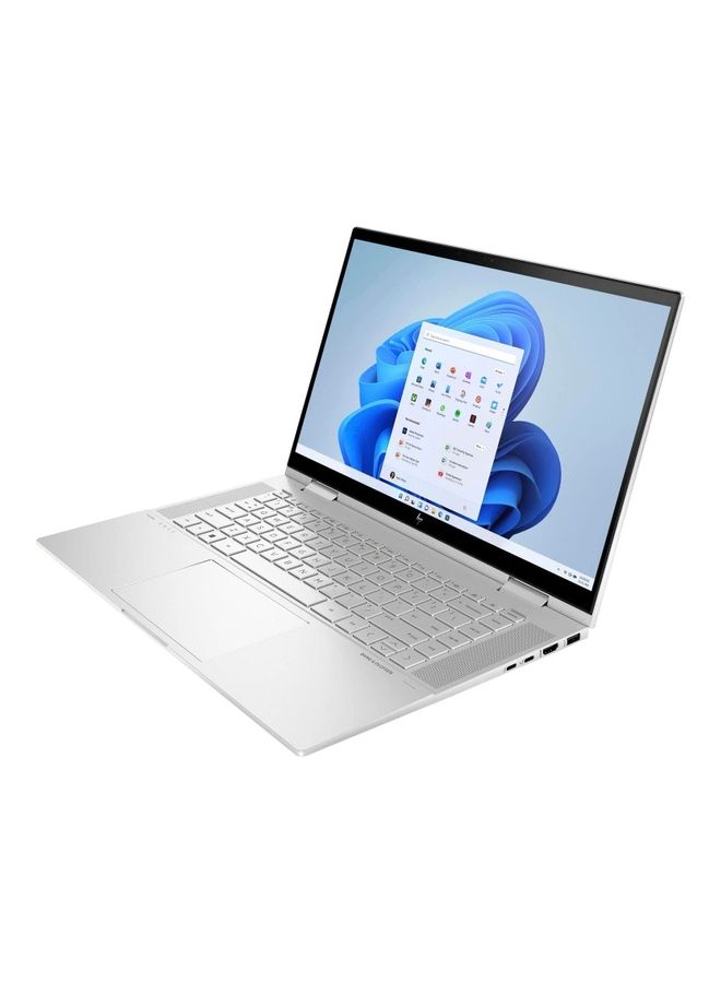 HP - ENVY x360 15-EW0013DX (Upgraded Version) Laptop With 15.6-Inch Display, Core i5 1235U Processor/8GB RAM/256GB SSD/Intel Iris XE Graphics/Windows 11 English Silver - Image 1