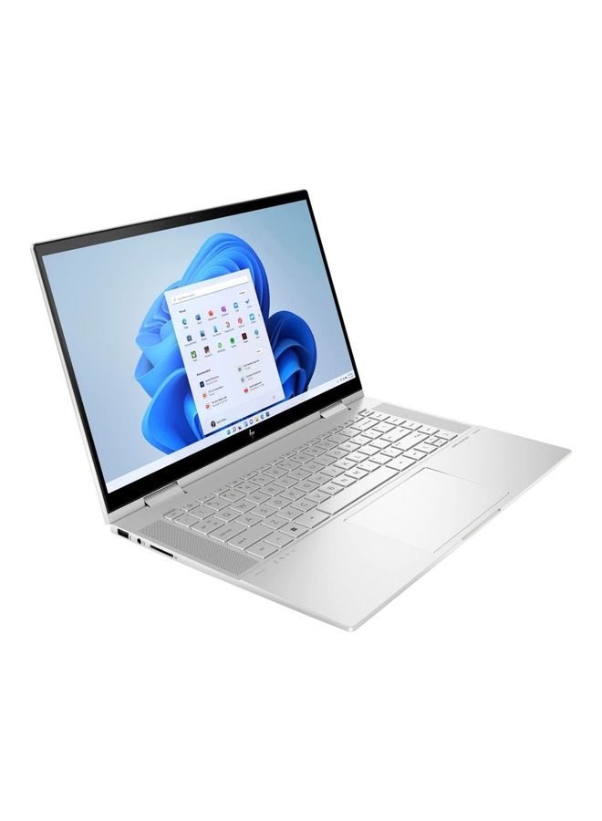 HP - ENVY x360 15-EW0013DX (Upgraded Version) Laptop With 15.6-Inch Display, Core i5 1235U Processor/8GB RAM/256GB SSD/Intel Iris XE Graphics/Windows 11 English Silver - Image 1