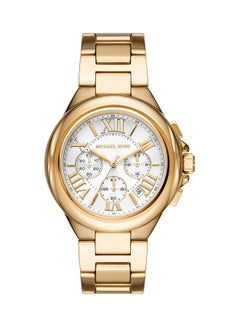 Michael Kors Women's Chronograph Round Shape Stainless Steel Wrist Watch - MK7270 - 43 mm  - Image 1