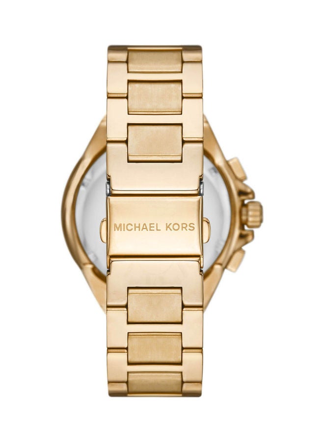مايكل كورس Women's Chronograph Round Shape Stainless Steel Wrist Watch - MK7270 - 43 mm  - Image 2