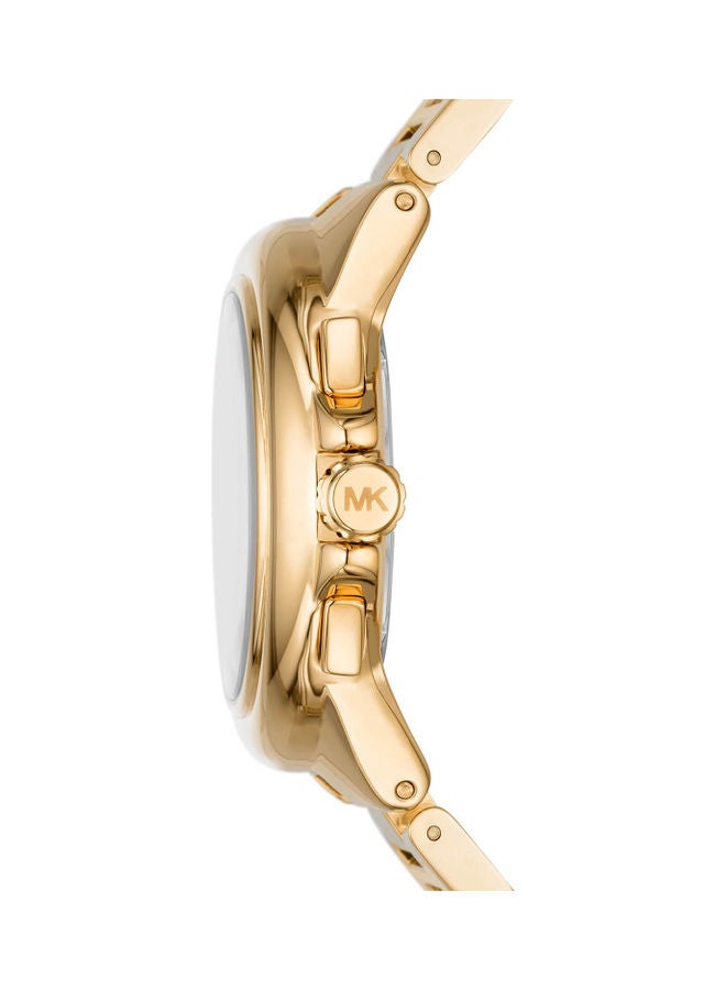 مايكل كورس Women's Chronograph Round Shape Stainless Steel Wrist Watch - MK7270 - 43 mm  - Image 3
