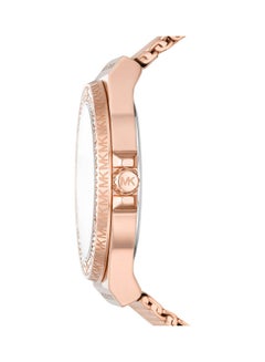 Michael Kors Women's Analog Round Shape Stainless Steel Wrist Watch - MK7336 - 37 mm  - Image 3