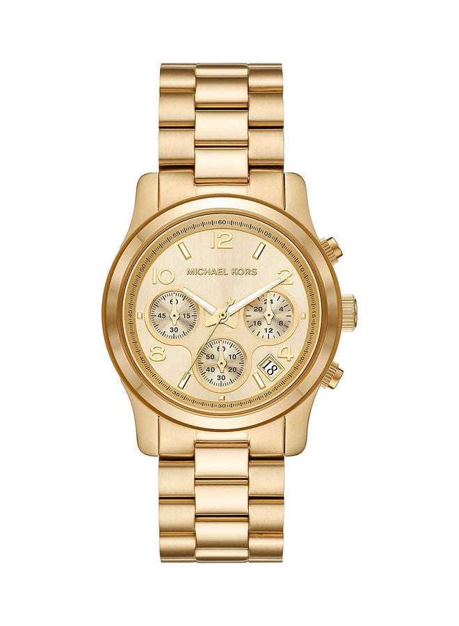 Michael Kors Women's Chronograph Round Shape Stainless Steel Wrist Watch - MK7323 - 38 mm - Image 1