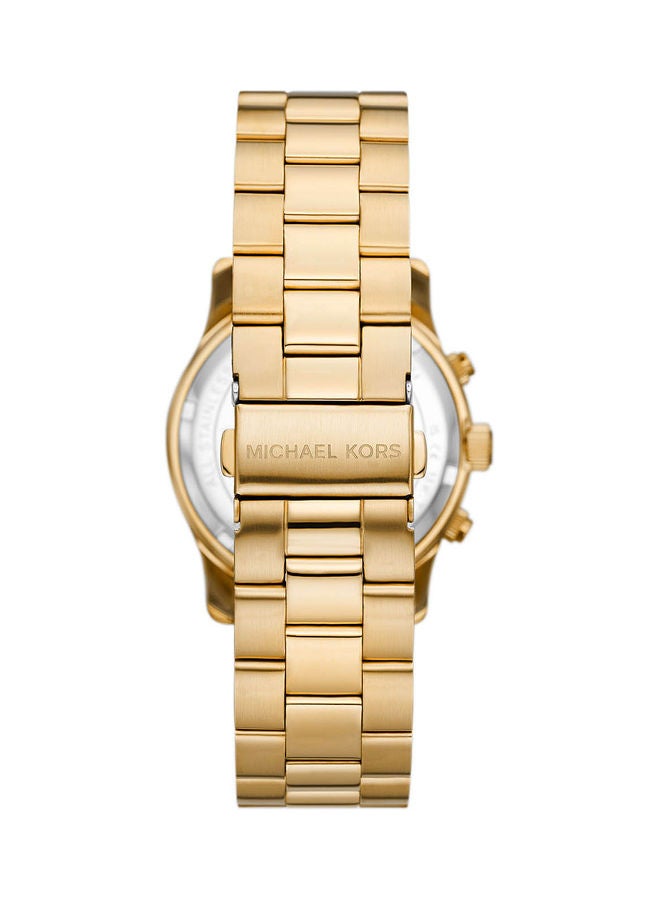 Michael Kors Women's Chronograph Round Shape Stainless Steel Wrist Watch - MK7323 - 38 mm - Image 2