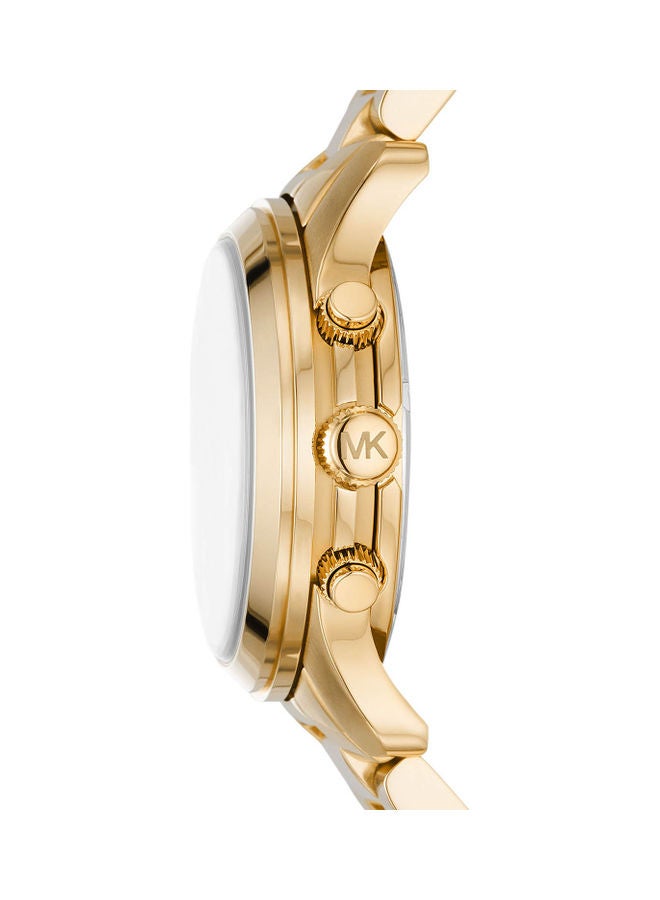 Michael Kors Women's Chronograph Round Shape Stainless Steel Wrist Watch - MK7323 - 38 mm - Image 3