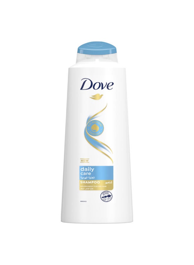 Dove - Dove Shampoo Daily Care 600ml - Image 1