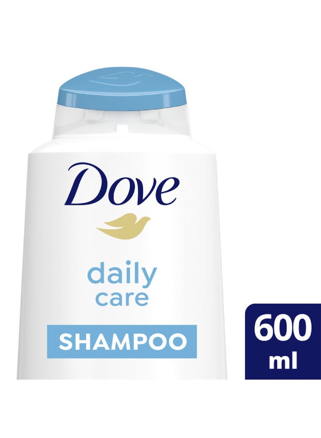 Dove - Dove Shampoo Daily Care 600ml - Image 1