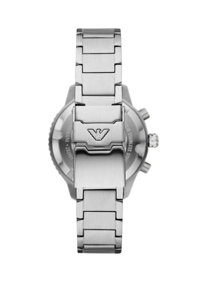 EMPORIO ARMANI Men's Chronograph Round Shape Stainless Steel Wrist Watch - AR11500 - 43 mm  - Image 2