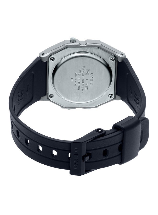 كاسيو ساعة يد بعقارب مقاومة للماء من سلسلة فينتاج طراز MTP-V001SG-9BUDF - مقاس 34 مم - لون أسود للرجال - Image 2