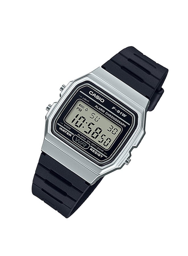 كاسيو ساعة يد بعقارب مقاومة للماء من سلسلة فينتاج طراز MTP-V001SG-9BUDF - مقاس 34 مم - لون أسود للرجال - Image 3