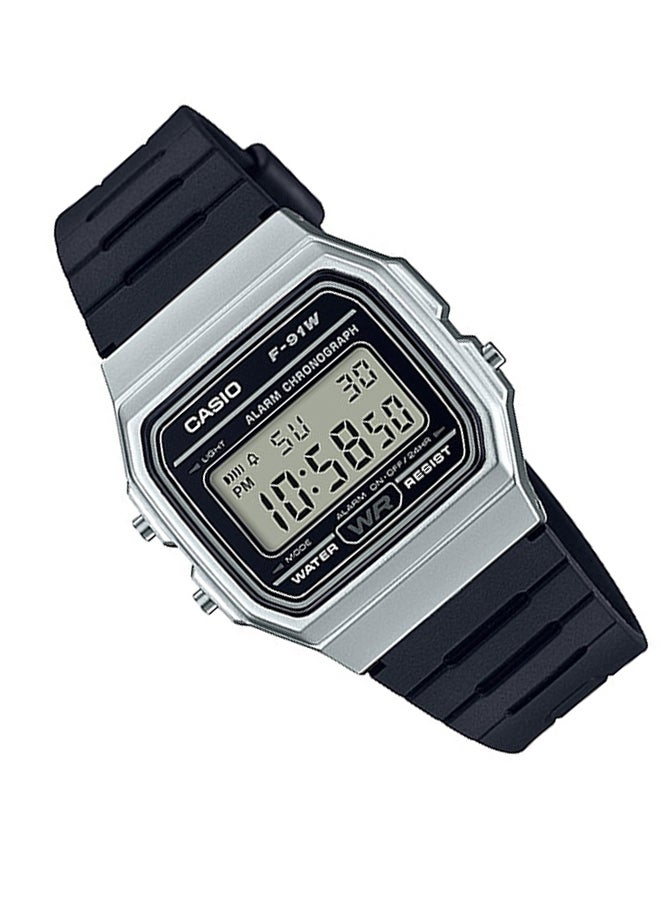 كاسيو ساعة يد بعقارب مقاومة للماء من سلسلة فينتاج طراز MTP-V001SG-9BUDF - مقاس 34 مم - لون أسود للرجال - Image 4