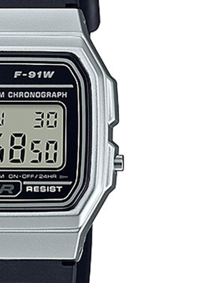 كاسيو ساعة يد بعقارب مقاومة للماء من سلسلة فينتاج طراز MTP-V001SG-9BUDF - مقاس 34 مم - لون أسود للرجال - Image 5