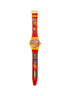Kids' Rubber Analog Watch SA7506 CARS - 38 mm