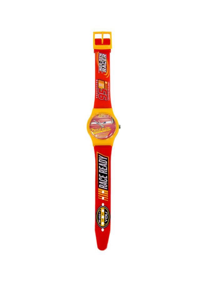 Disney - Kids' Rubber Analog Watch SA7506 CARS - 38 mm - Image 1