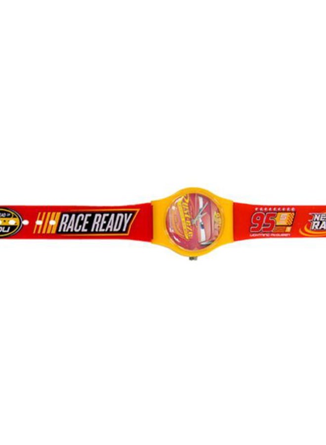 Disney - Kids' Rubber Analog Watch SA7506 CARS - 38 mm - Image 1