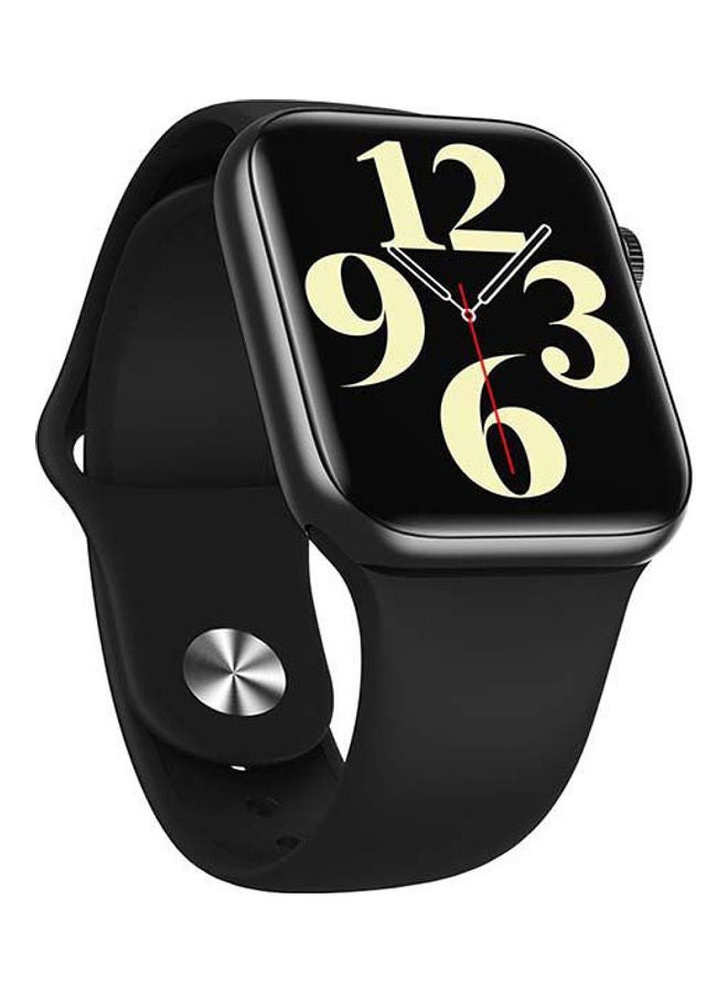 FitPro - Renewed - Split Screen Smart Watch With Rotating Side Button Black - Image 1