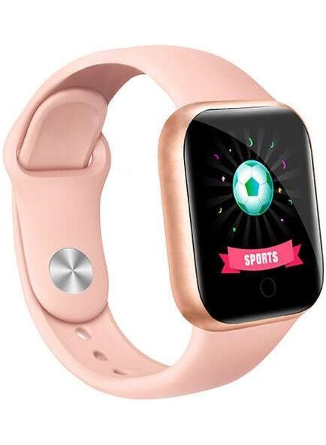 FitPro - Renewed - Series 6 lite Smart watch With Replaceable Strap  44mm Pink - Image 1