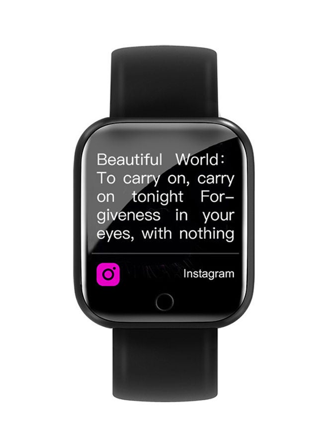 FitPro - Renewed - Series 6 lite Smart With Replaceable Strap  44mm Black - Image 1