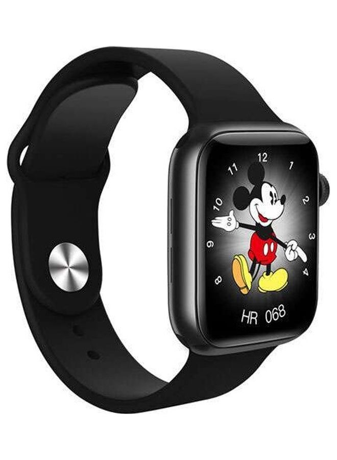 FitPro - Renewed - Series 7 lite Smart Watch With Rotating Side Button Black - Image 1