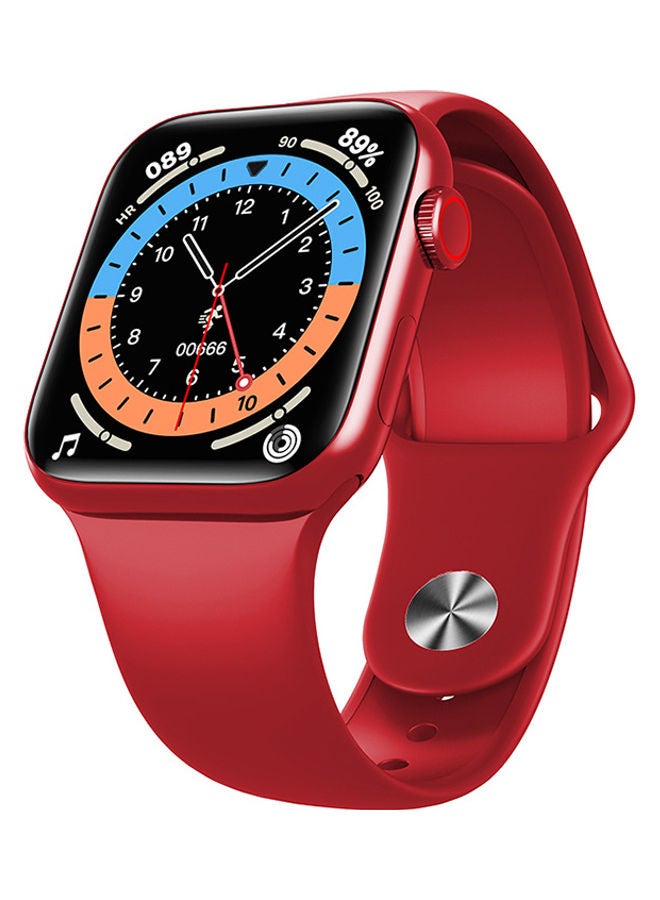 FitPro - 160 mAh Renewed - Series 7 Smart Watch Red - Image 1