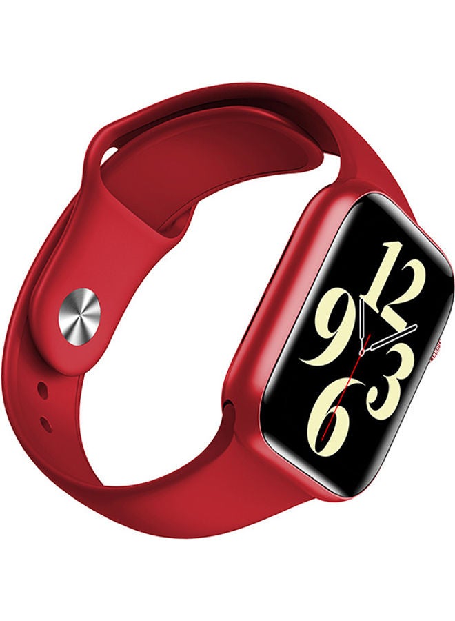 FitPro - 160 mAh Renewed - Series 7 Smart Watch Red - Image 1