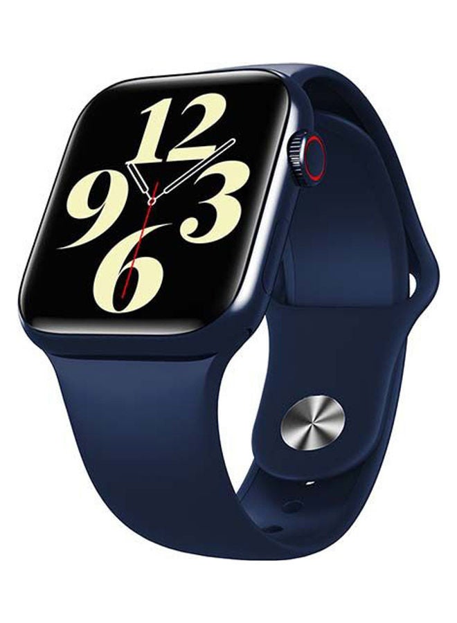 FitPro - Renewed - Split Screen Smart Watch With Rotating Side Button Blue - Image 1
