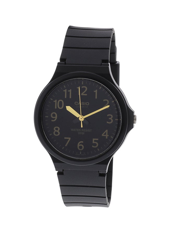 CASIO Men's Water Resistant Analog Watch MW240-1B2V  - Image 1
