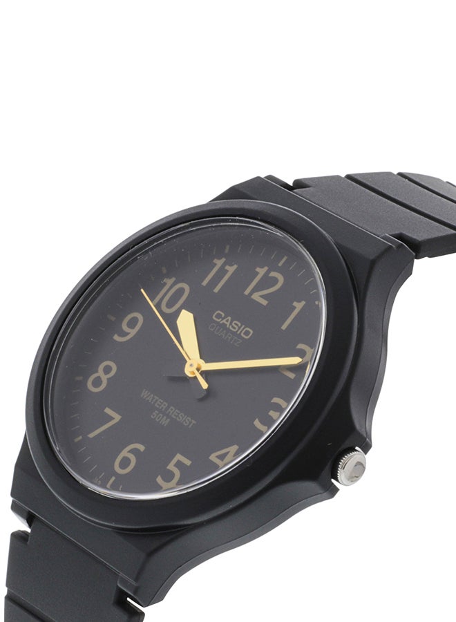 CASIO Men's Water Resistant Analog Watch MW240-1B2V  - Image 3