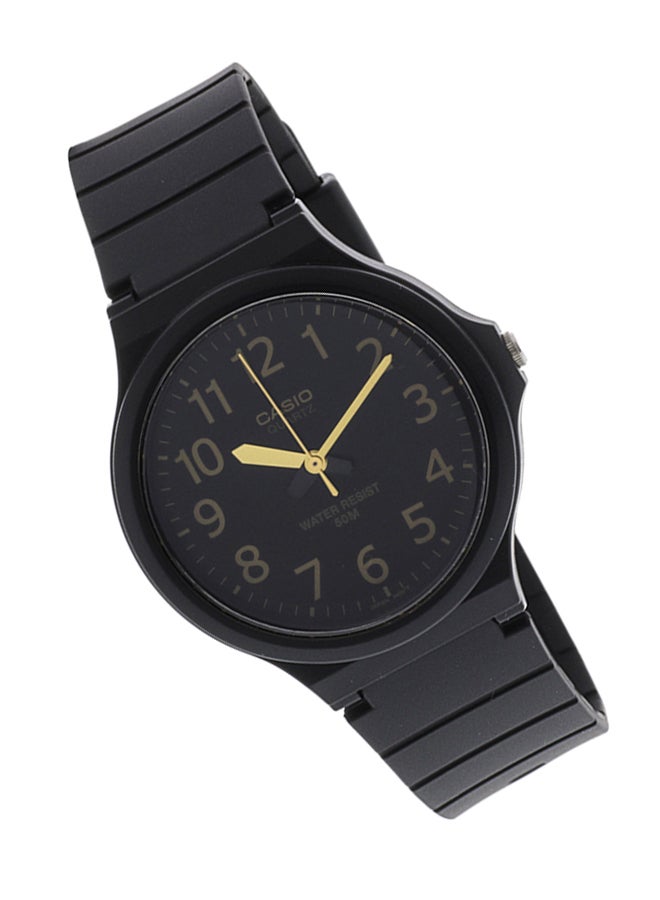 CASIO Men's Water Resistant Analog Watch MW240-1B2V  - Image 5