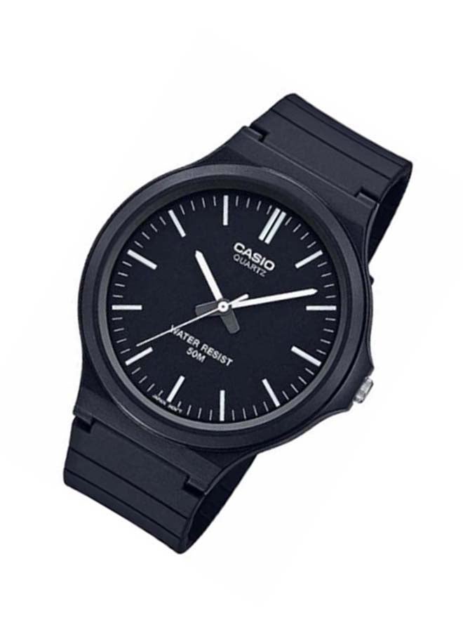 CASIO Men's Resin Analog Wrist Watch MW-240-1EVDF  - Image 4