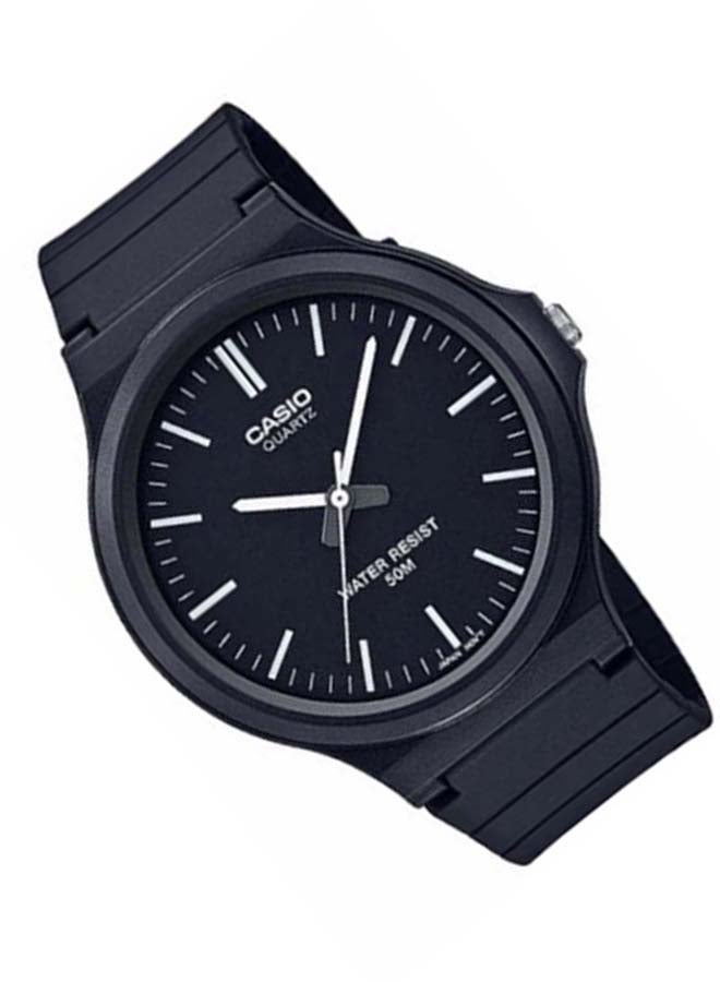 CASIO Men's Resin Analog Wrist Watch MW-240-1EVDF  - Image 5