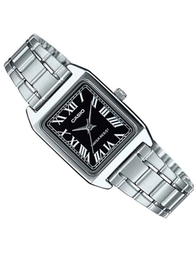 CASIO - Women's Stainless Steel Analog Watch LTP-V007D-1BUDF - Image 1